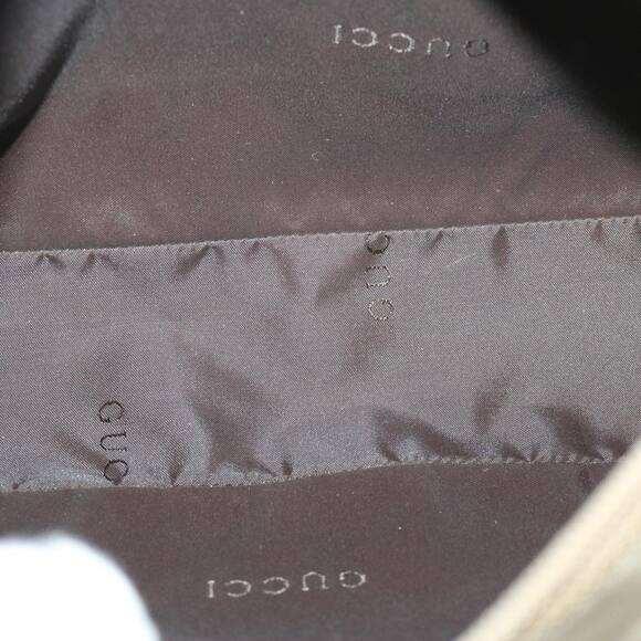 GUCCI Bamboo Hand Bag Canvas Beige 001 001 - Picture 11 of 16